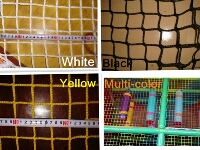 3.5cm Square Safety Nylon Enclosure Net for Indoor Playground